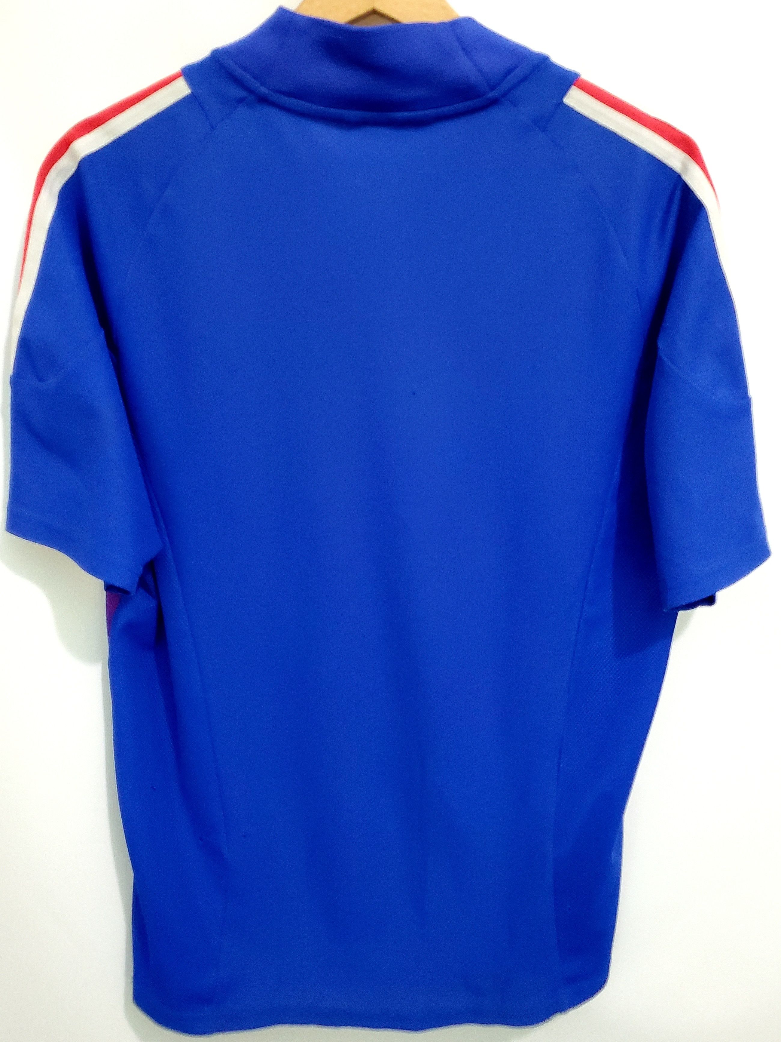 Adidas × Vintage FRANCE 2002 2004 HOME FOOTBALL SOCCER JERSEY size M Size US M / EU 48-50 / 2 - 2 Thumbnail