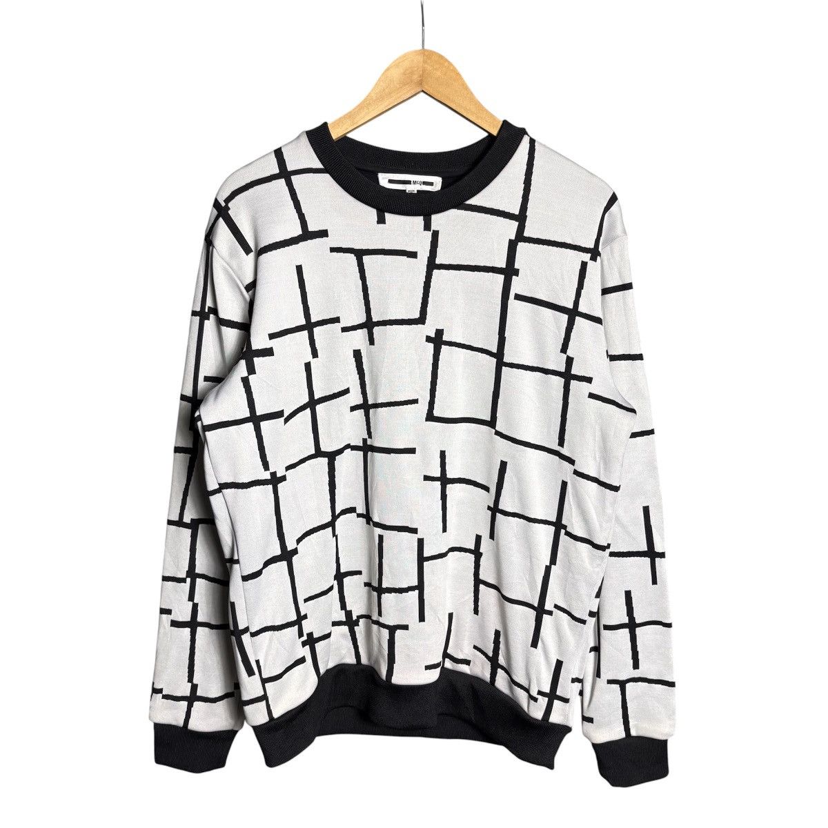 Alexander McQueen Alexander McQueen Striped Sweatshirt Size US M / EU 48-50 / 2 - 1 Thumbnail