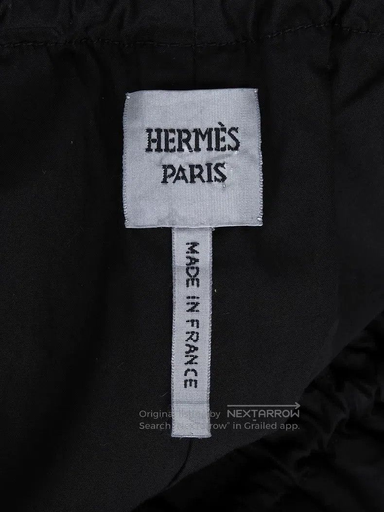 Hermes Hermes Black shorts Size 42" / US 20 - 4 Thumbnail