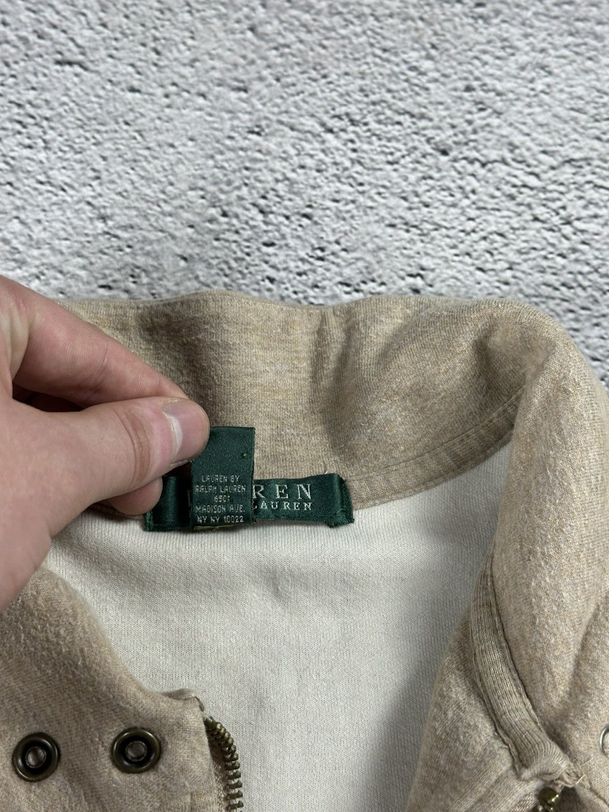 Lauren Ralph Lauren Vintage Lauren Ralph Lauren Full Zip Hoodie Old Money Style Size L / US 10 / IT 46 - 10 Thumbnail
