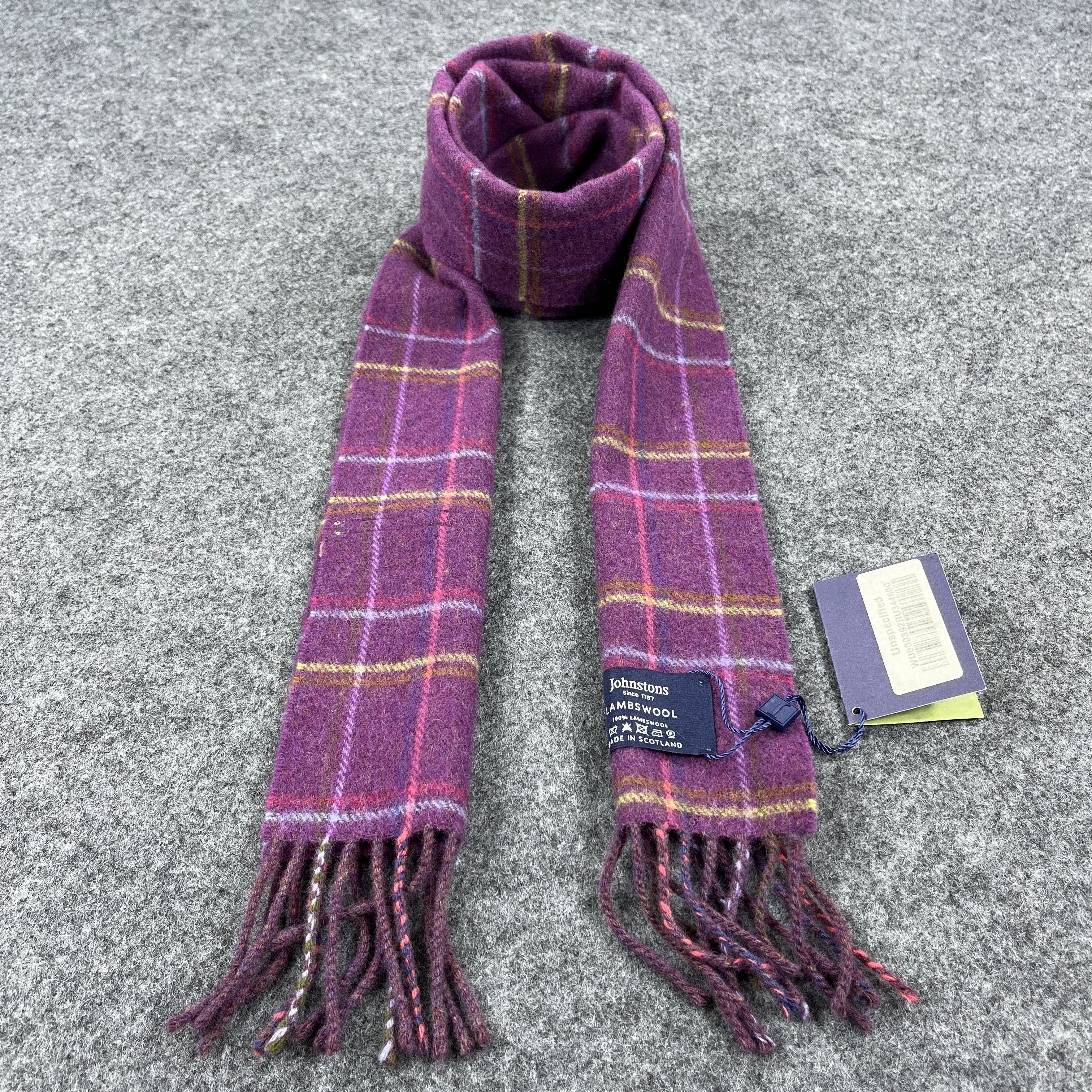 Johnstons Of Elgin Johnstons Of Elgin Scarf / Muffler / Neckwear T1108 Size ONE SIZE - 4 Thumbnail