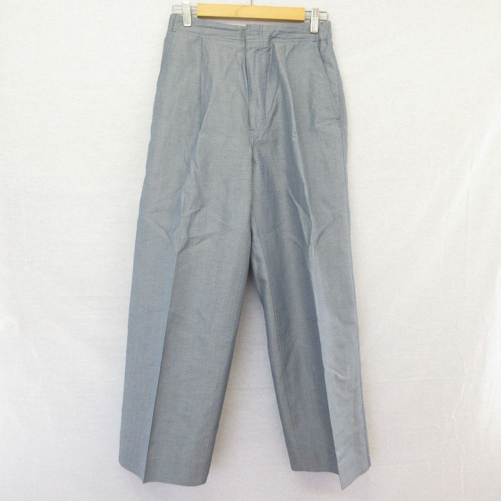 Other Other Drawer Silk Linen Tuck Pants Textile Pants 6514-236-1426 DUTY FREE for USA Size ONE SIZE - 1 Thumbnail