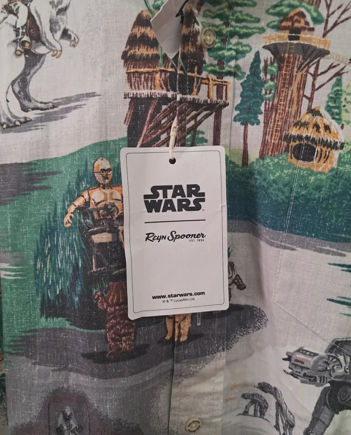 Reyn Spooner Hawaïan shirt Reyn Spooner x Star Wars brand new with tags Size US L / EU 52-54 / 3 - 2 Thumbnail