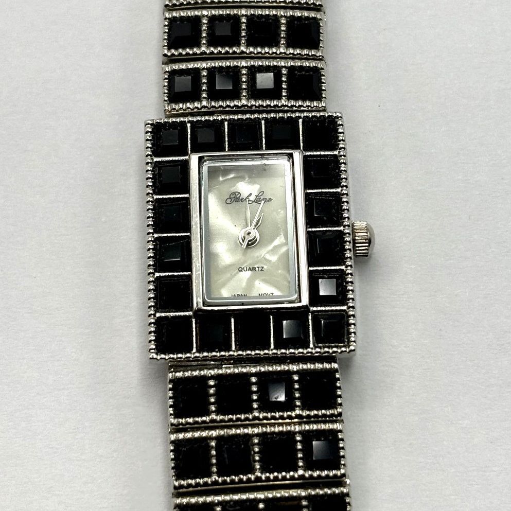 Other Retro Silver & Black Watch Size ONE SIZE - 3 Thumbnail