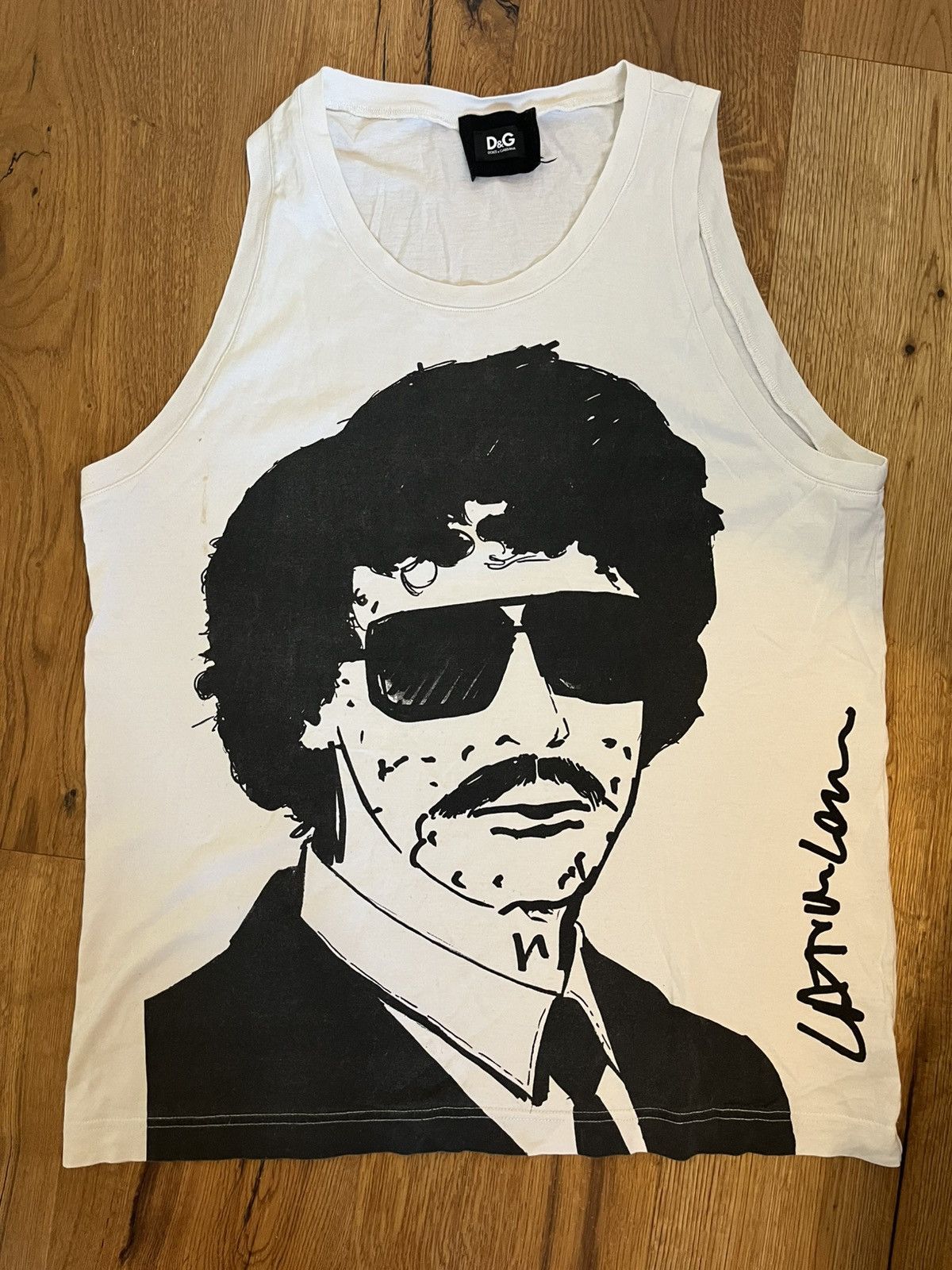 Dolce & Gabbana D&G Tank Top Size US L / EU 52-54 / 3 - 1 Thumbnail