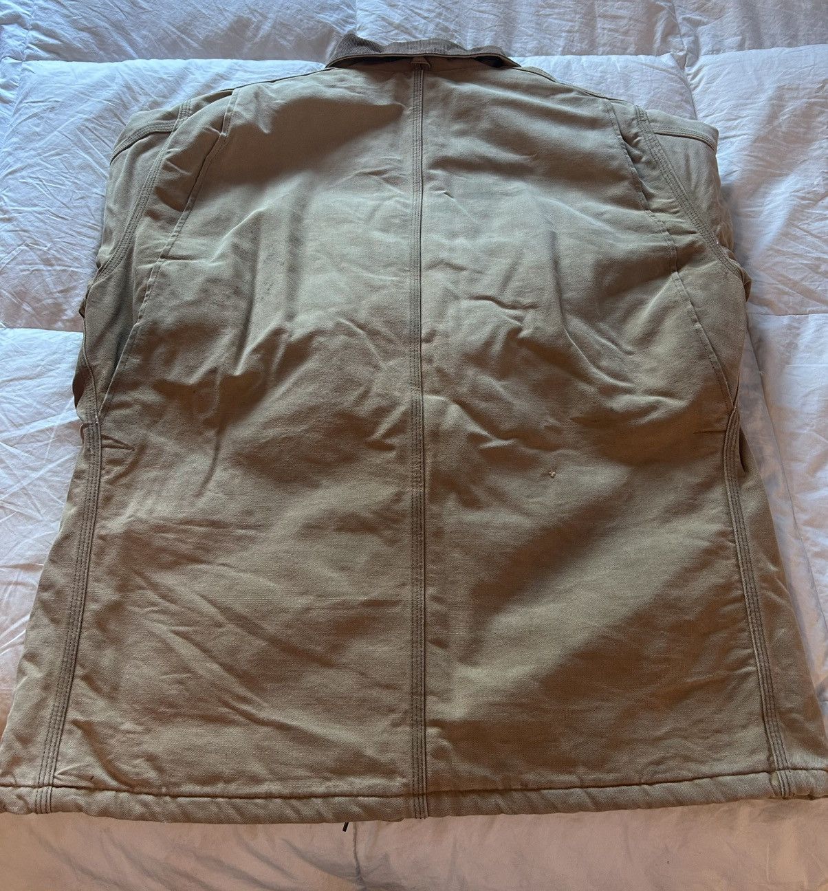 Carhartt × Vintage Carhartt C04 BRN Chore Jacket Size US XL / EU 56 / 4 - 2 Thumbnail