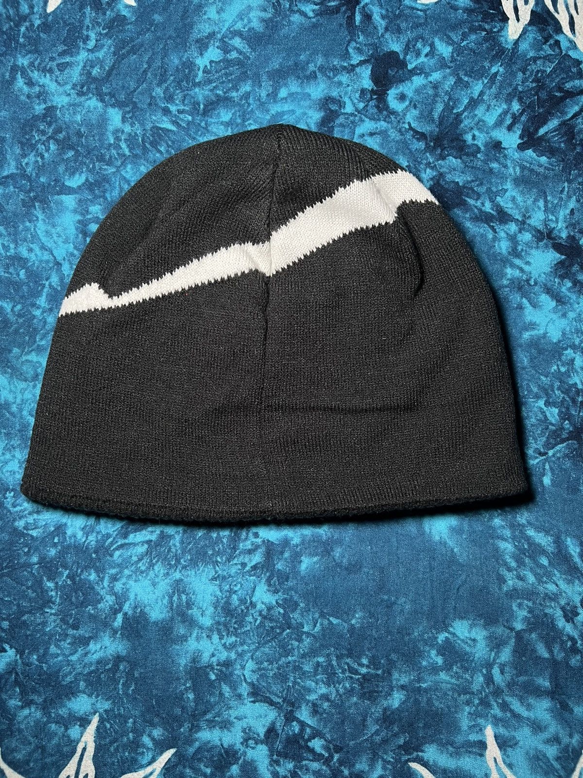 Spyder × Vintage Spyder Spider Web Beanie Hat Y2K Size ONE SIZE - 5 Thumbnail