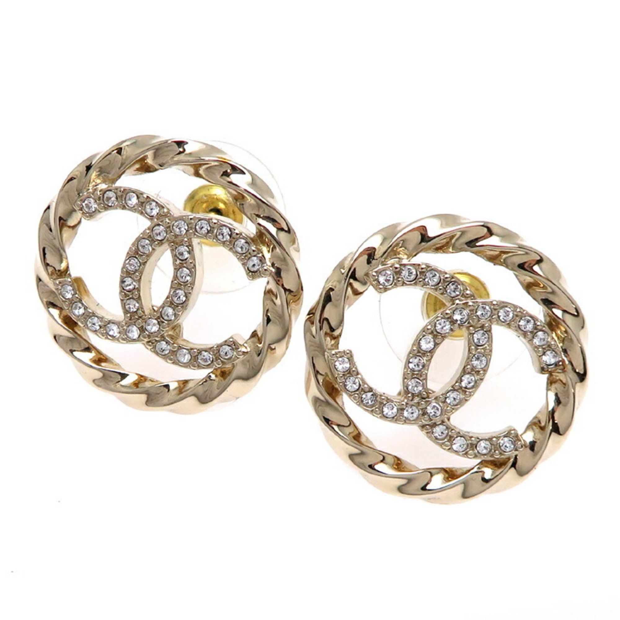 Chanel Chanel Coco Mark earring Size ONE SIZE - 1 Thumbnail
