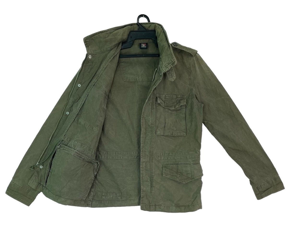 Japanese Brand Vtg 90s BARTACK japan military type m65 feild jacket Size US M / EU 48-50 / 2 - 4 Thumbnail