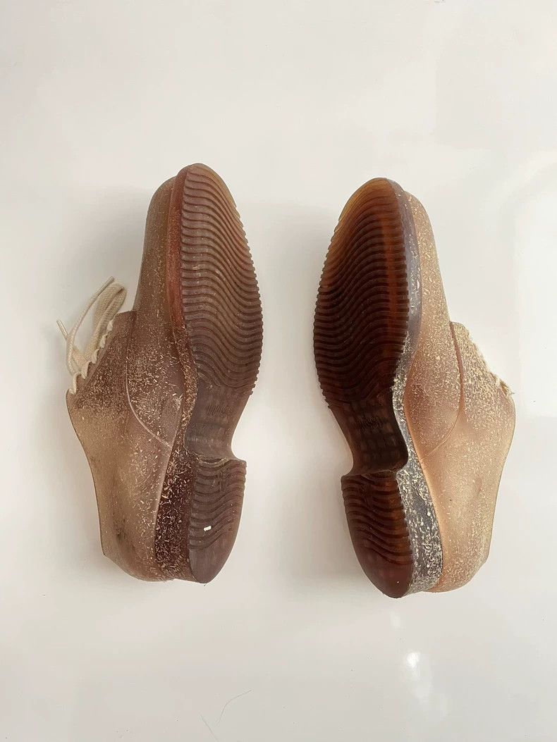 Comme des Garcons Comme Des Garcons size 36 Jelly rubber lace-up shoes 2504- Size US 5 / EU 37 - 7 Thumbnail