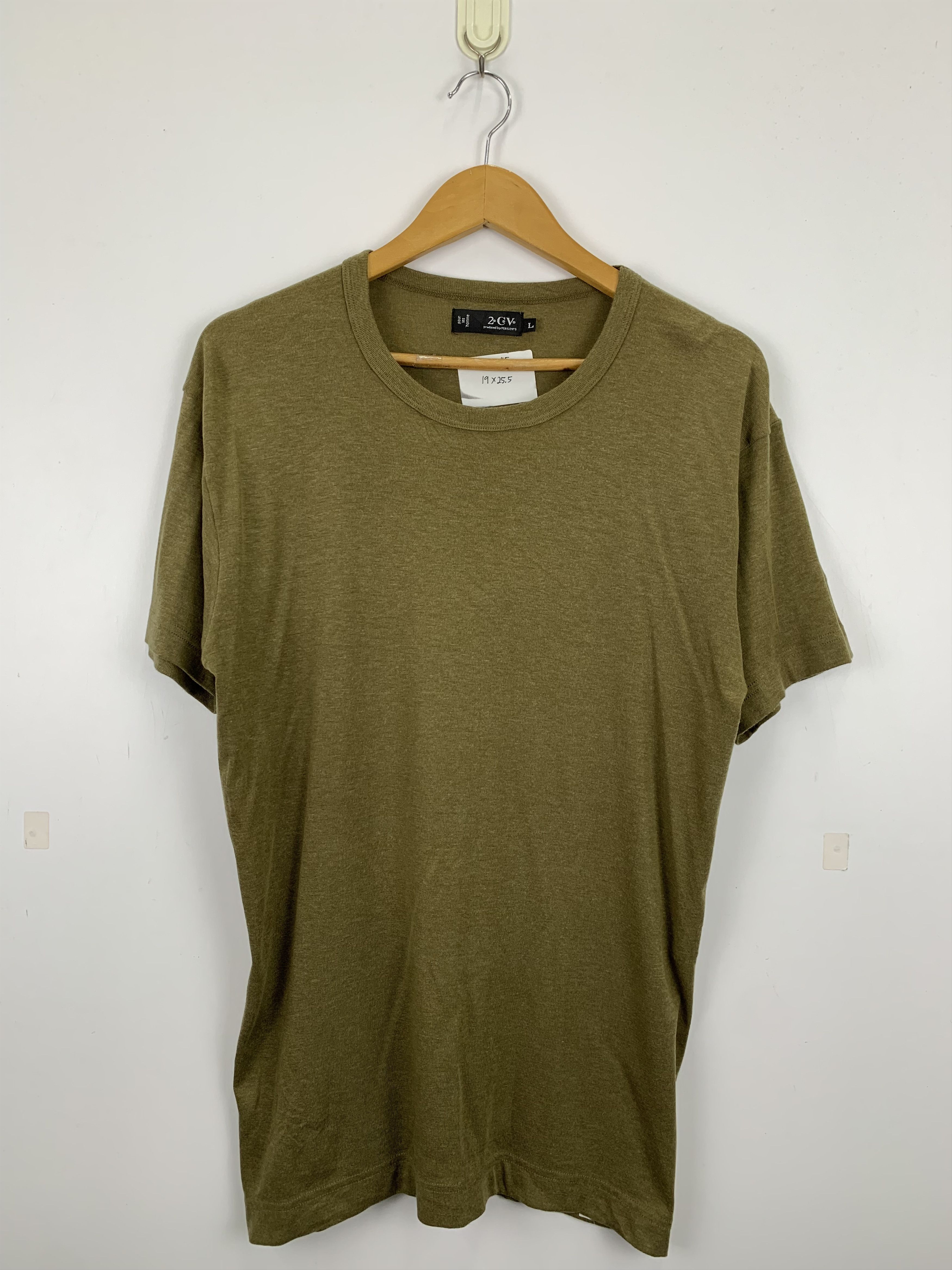 5351 POUR LES HOMMES Pour Les Homme Designer Blank T Shirt TA0245 Size US L / EU 52-54 / 3 - 1 Thumbnail