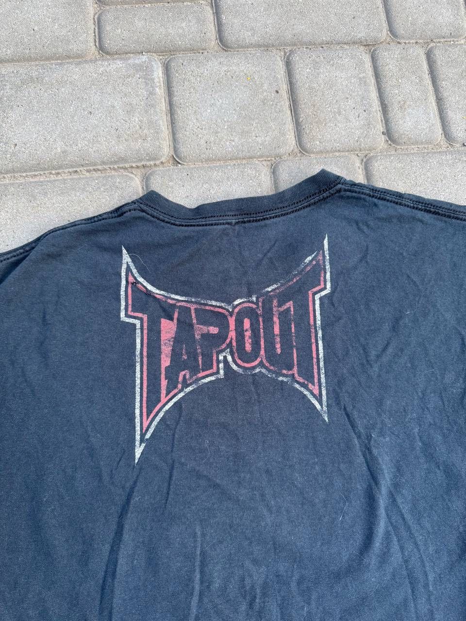 Tapout Tapout T Shirt Over Print Y2K Size US M / EU 48-50 / 2 - 8 Thumbnail