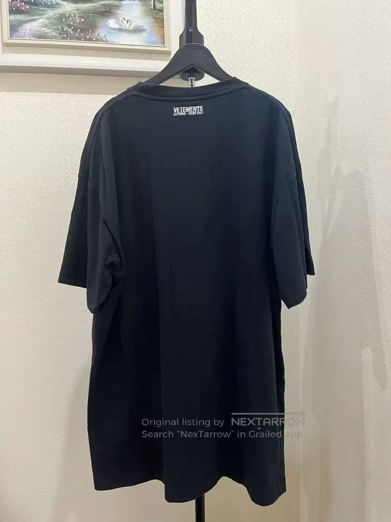 Vetements Vetements Letter Tour Landmark Shirt Size US M / EU 48-50 / 2 - 2 Thumbnail