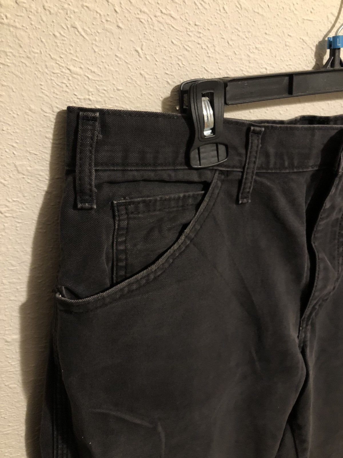 Dickies × Vintage Vintage Dickies Carhartt Style Single Knee Carpenter Jeans Size US 34 / EU 50 - 2 Thumbnail