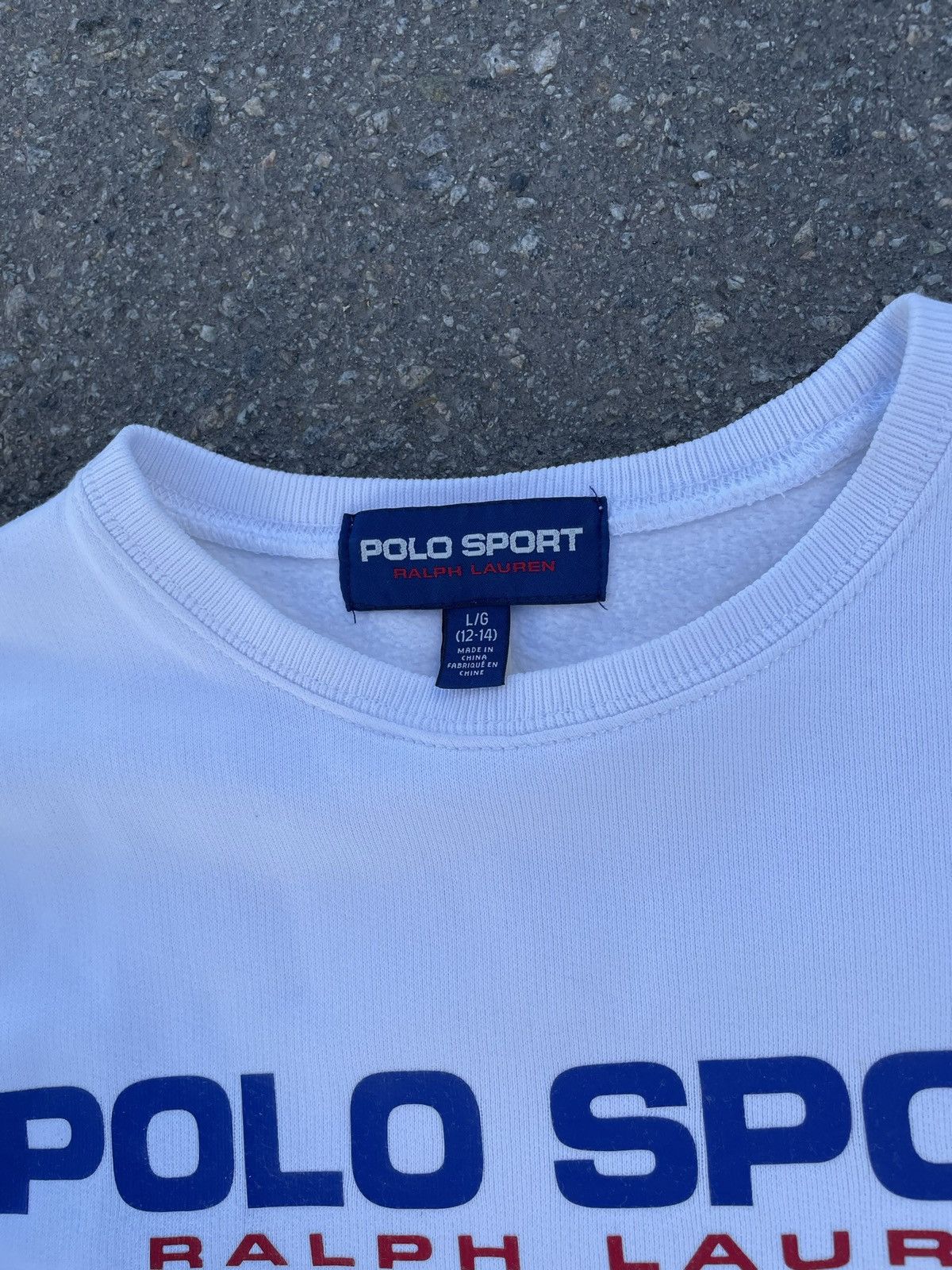 Ralph Lauren Polo Ralph Lauren Sport Sweatshirt Y2K Size US XS / EU 42 / 0 - 5 Thumbnail