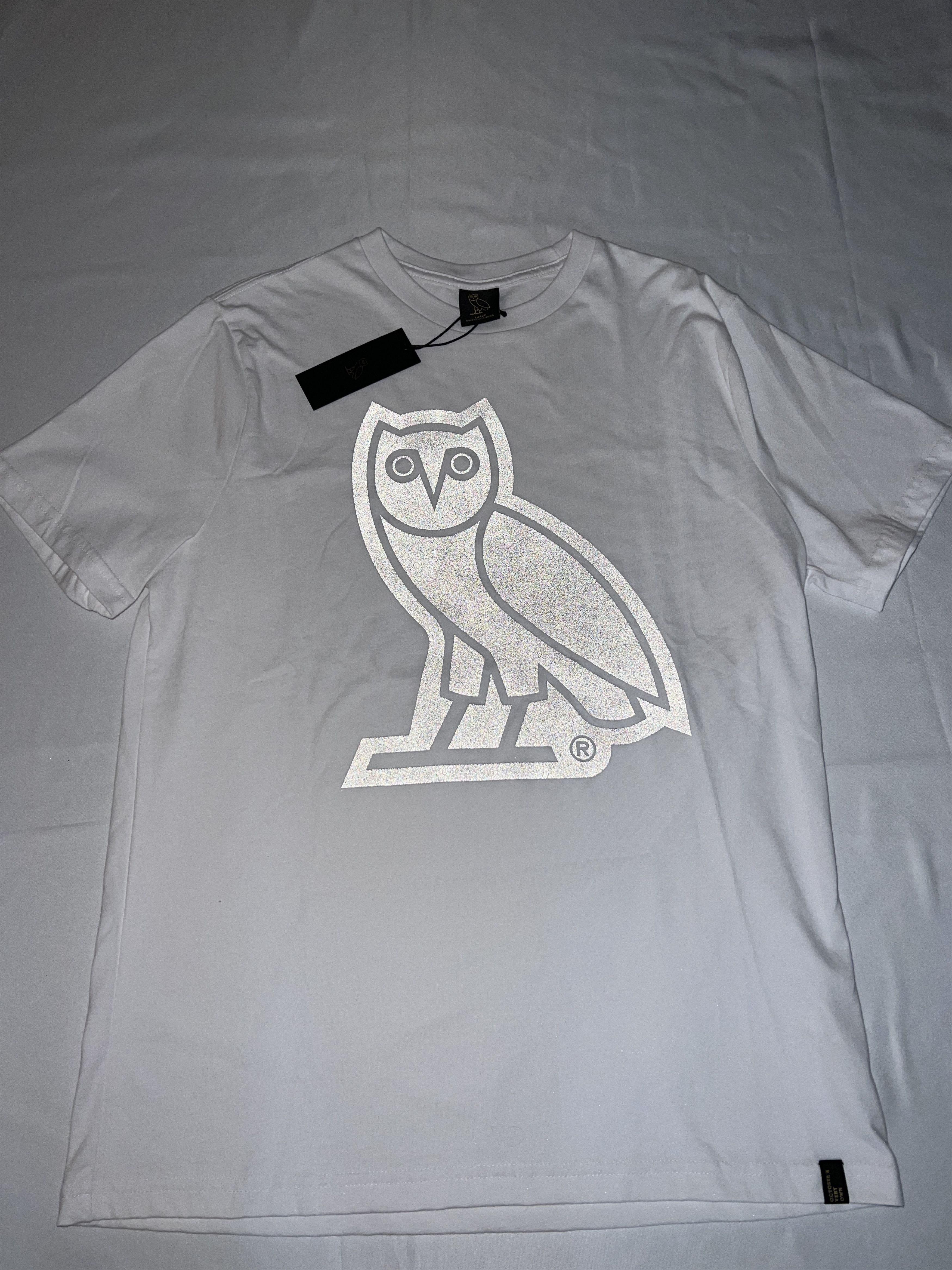 Drake OVO HALLOWEEN GANG GLOW IN THE DARK OG OWL T-SHIRT Size US L / EU 52-54 / 3 - 2 Thumbnail