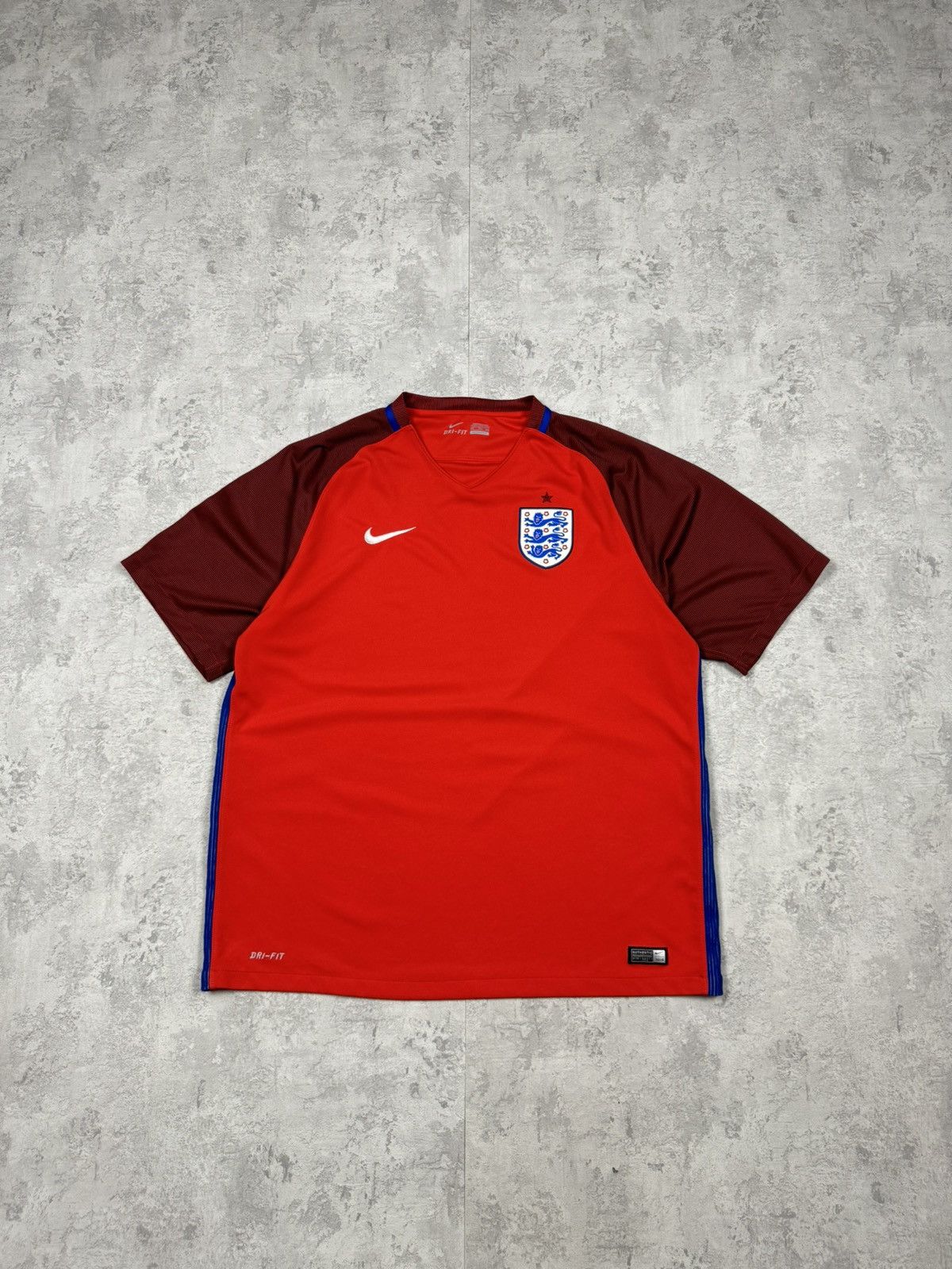 Nike Nike England Jersey 2016 Away Jersey Shirt Mens Football 2XL Size US XXL / EU 58 / 5 - 1 Thumbnail