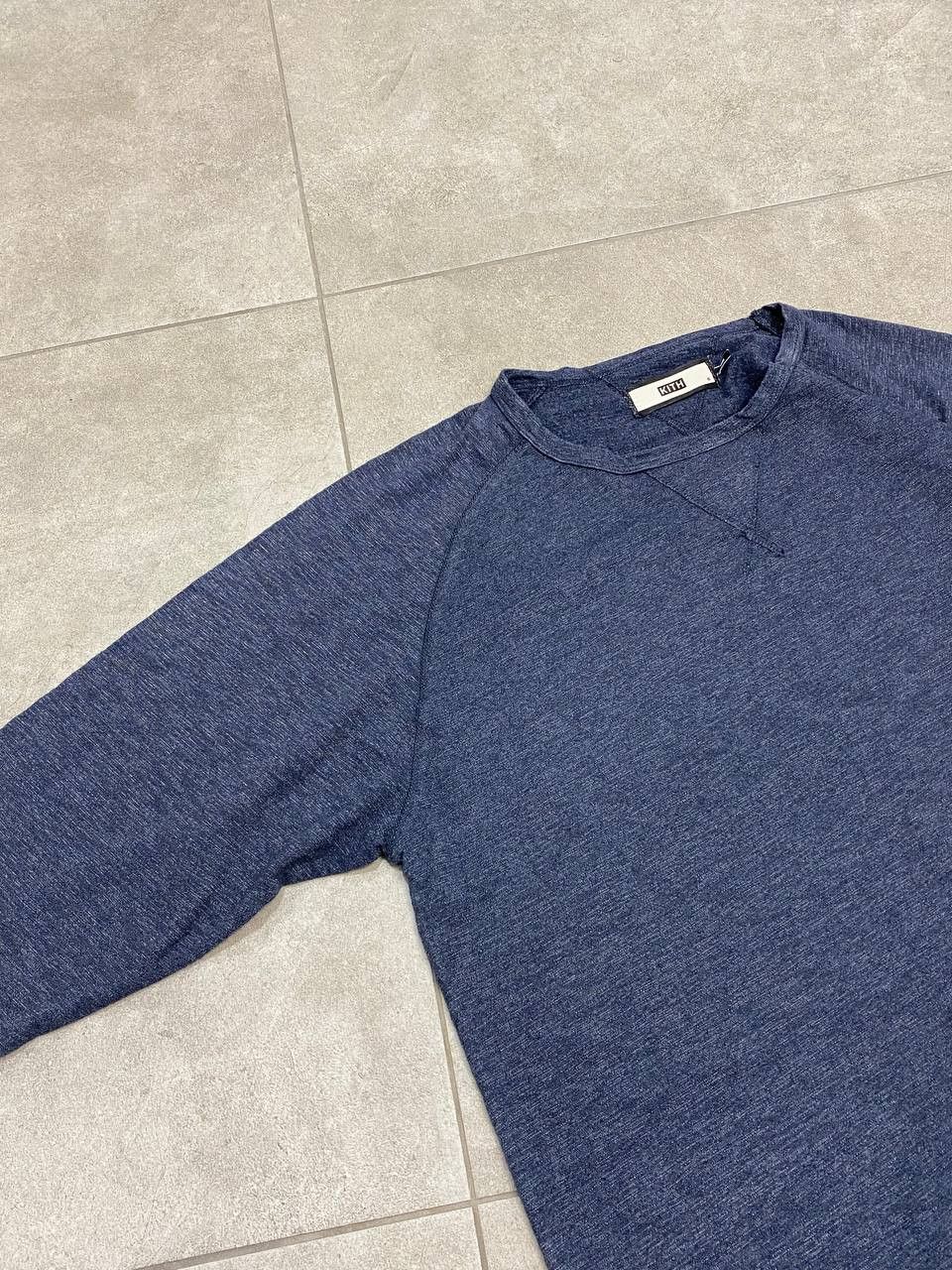Kith Vintage Kith Sided Box Logo Oversized Long Sleeve T-Shirt Size US M / EU 48-50 / 2 - 5 Thumbnail