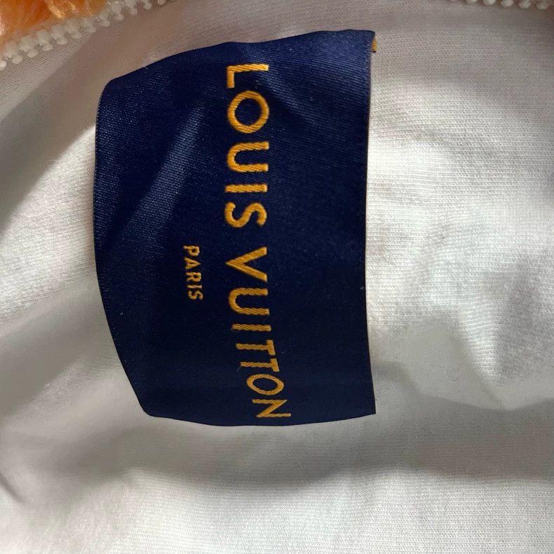 Louis Vuitton Louis Vuitton Blue logo jacquard suede tunic long-sleeved Size US L / EU 52-54 / 3 - 4 Thumbnail