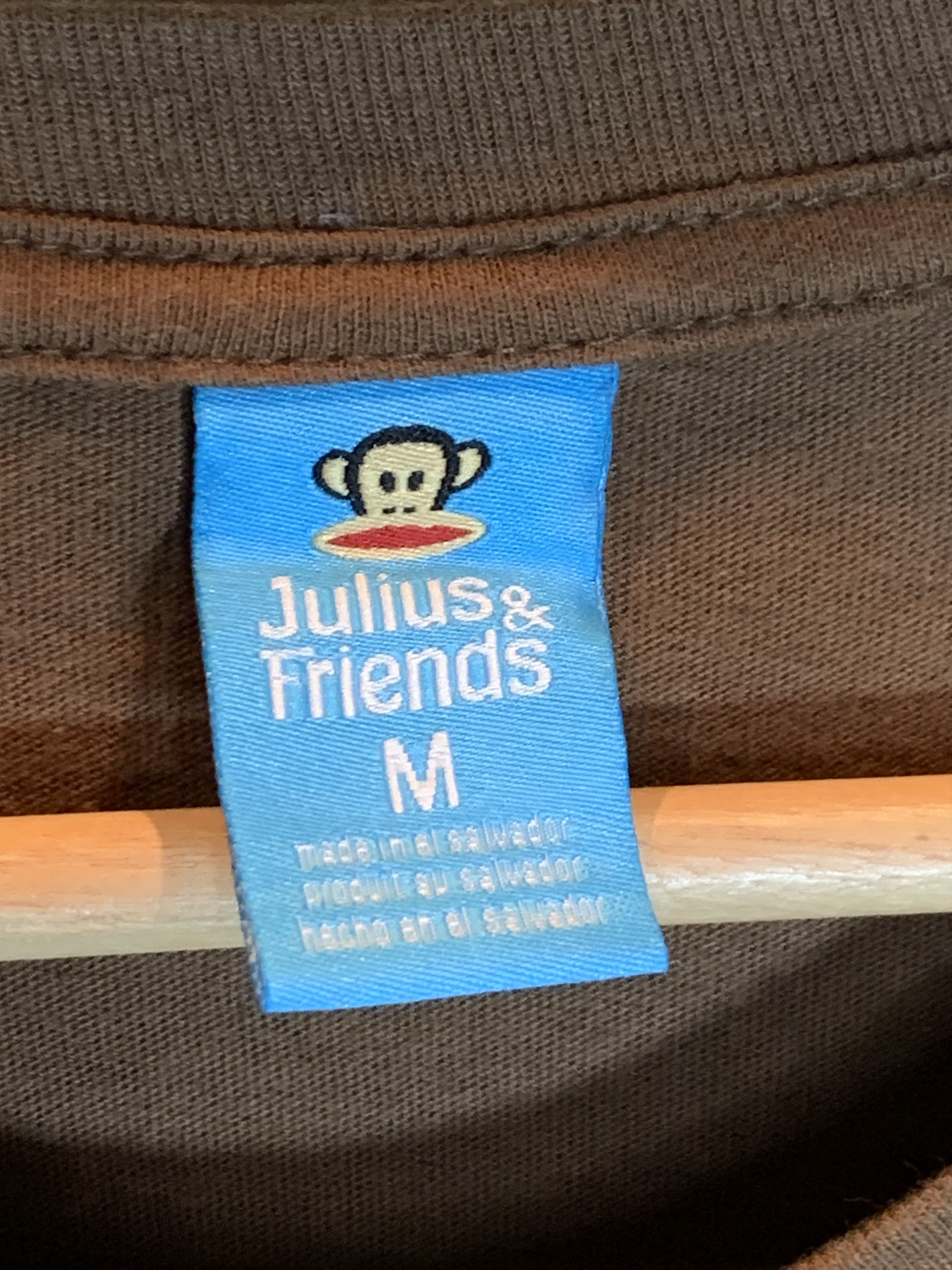 Paul Frank RARE Vintage Paul Frank Julius Luchador Wrestling Shirt Y2K Size US M / EU 48-50 / 2 - 6 Thumbnail