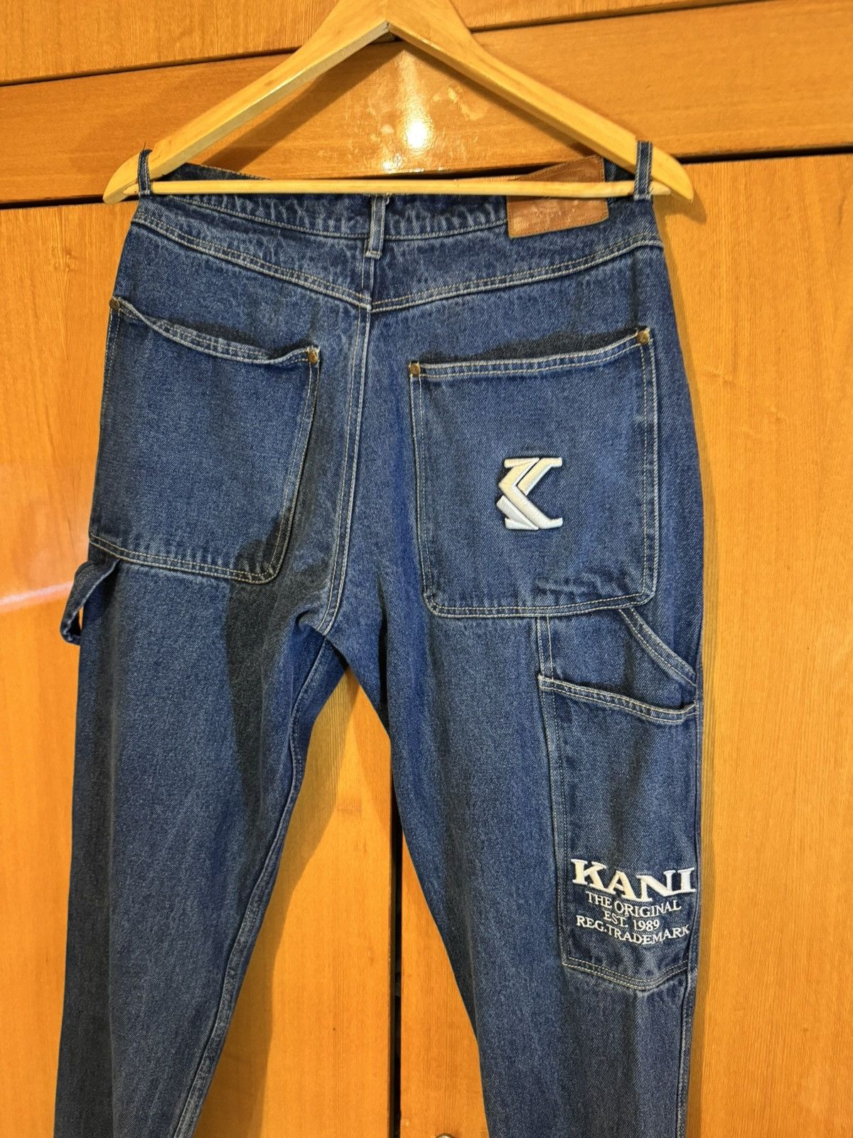 Karl Kani Karl Kani 00s vintage jeans Size US 32 / EU 48 - 4 Thumbnail