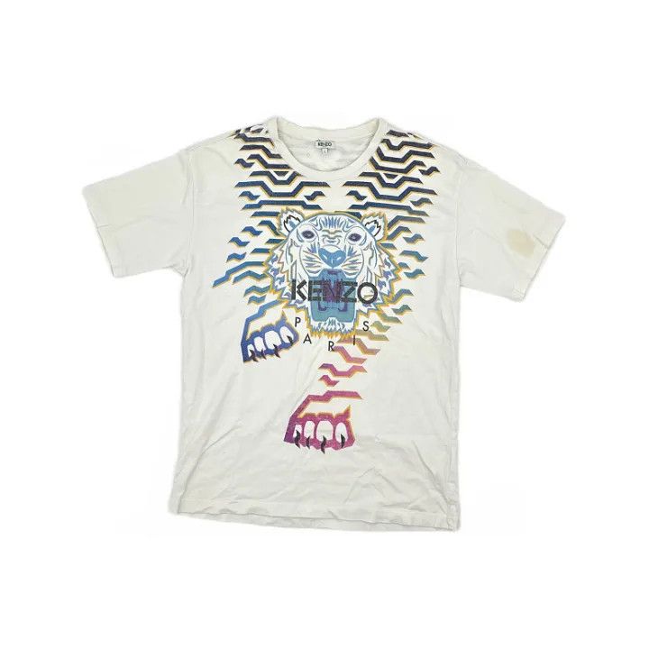 KENZO Casual Short Sleeve Graphic Tee 0079