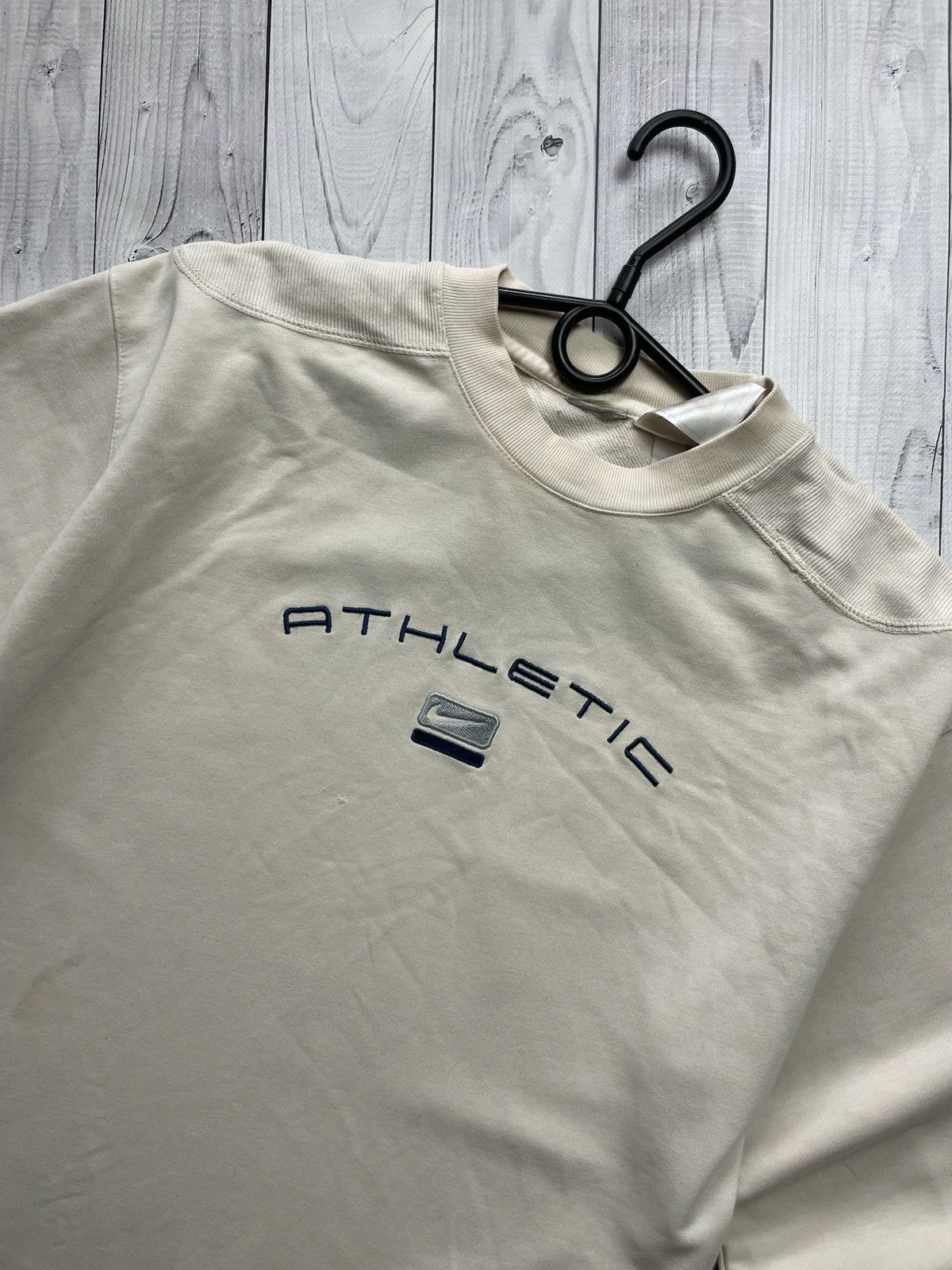 Vintage Vintage Nike Athletic sweatshirt distressed size Xs logo Size US XS / EU 42 / 0 - 2 Thumbnail