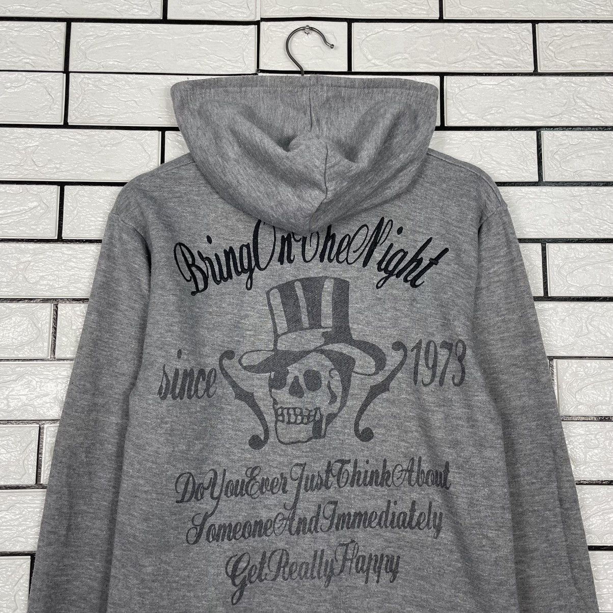 In The Attic In The Attic Skull Zipper Hoodie Size US S / EU 44-46 / 1 - 8 Thumbnail