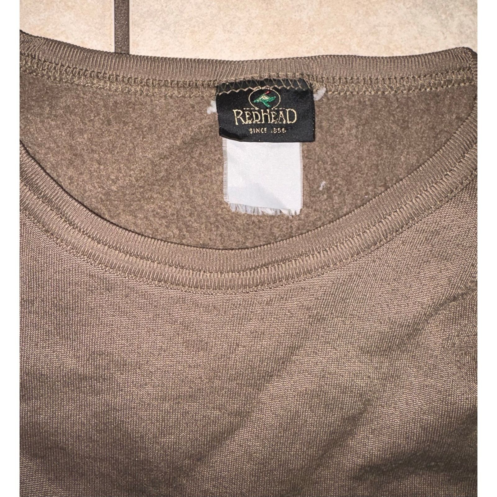 Redhead Vintage red head crewneck men’s brown medium Size US M / EU 48-50 / 2 - 2 Thumbnail