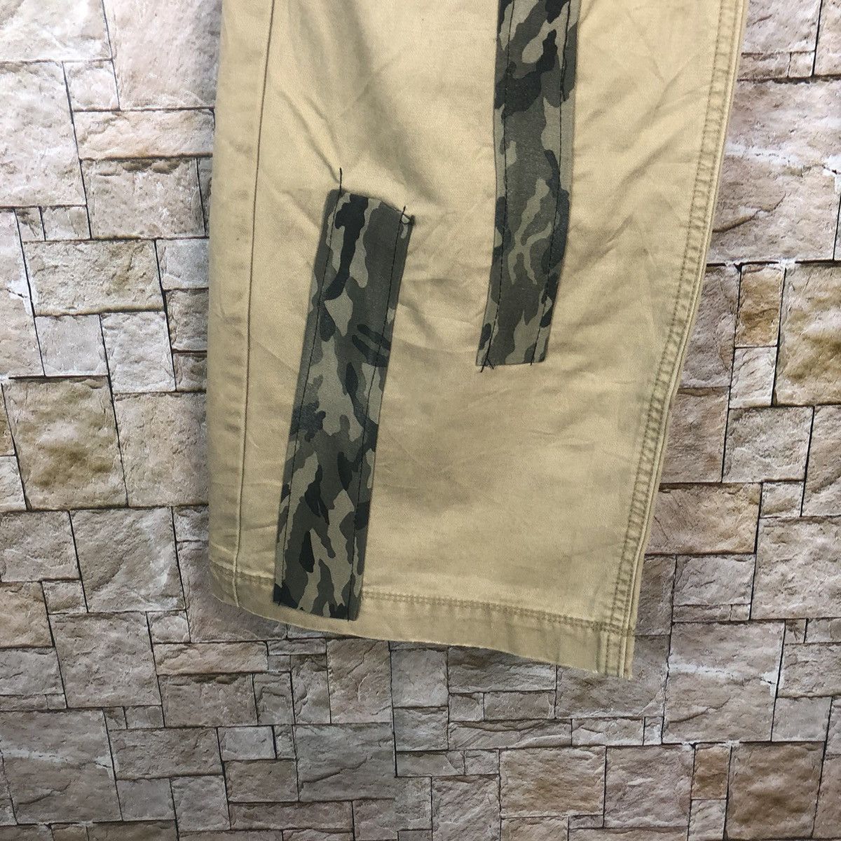 Vintage Gap rework Custom utility patchwork Cargo Pants #A363 Size US 32 / EU 48 - 12 Thumbnail