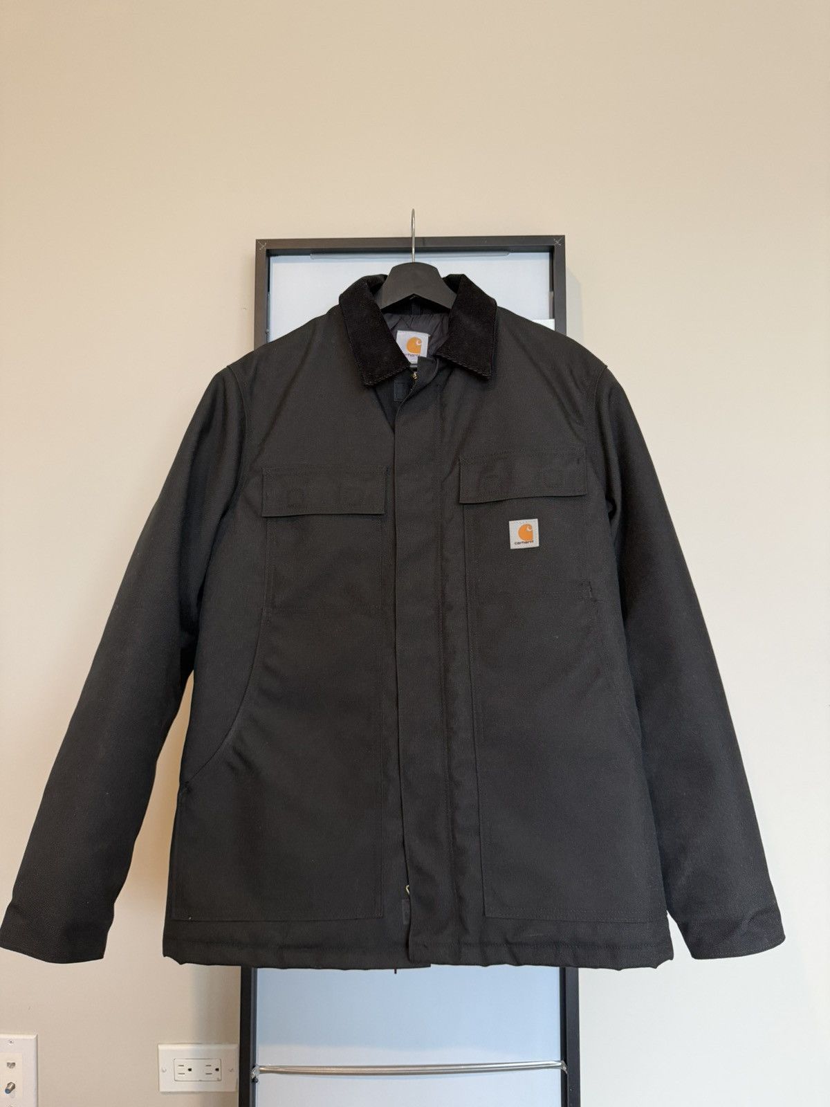 Carhartt Carhartt C55-BLK Work Jacket Size US S / EU 44-46 / 1 - 1 Thumbnail