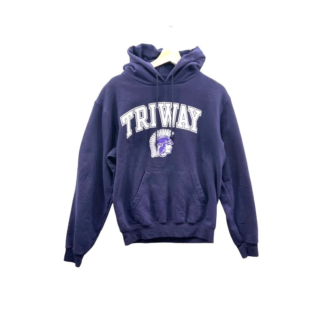 Champion × Vintage 2000's Champion Triway Collegiate Hoodie Size US S / EU 44-46 / 1 - 1 Thumbnail