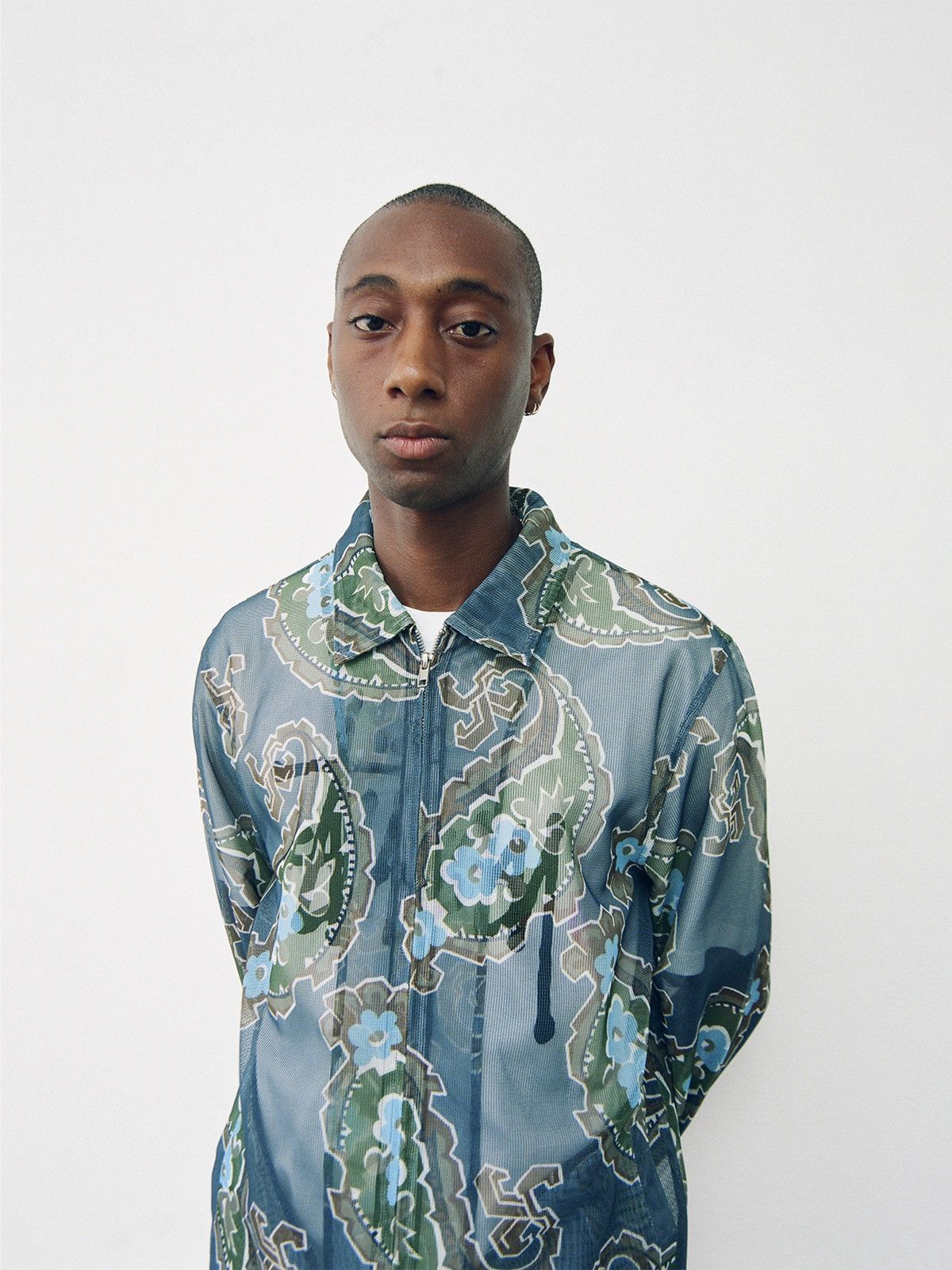 Stussy Stussy Mesh Parsley Jacket Size US S / EU 44-46 / 1 - 6 Thumbnail