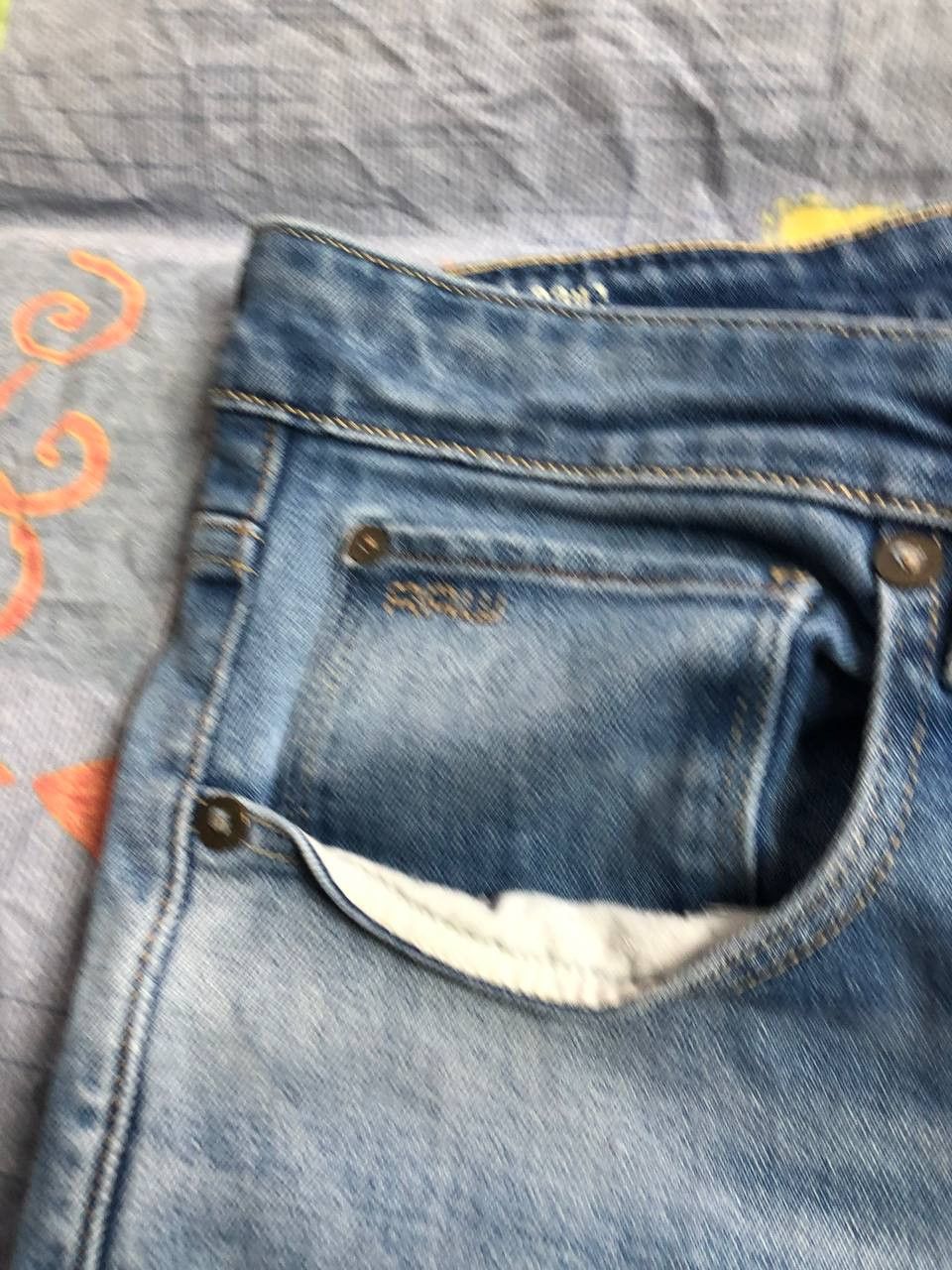 G-Star Vintage G Star Raw Denim Jeans Y2K Size US 32 / EU 48 - 9 Thumbnail