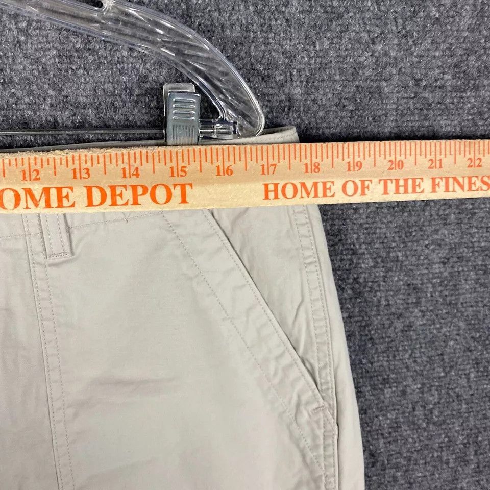 Levi's Levi's Chino Pants Women's Size 31 Beige Cotton High Rise Size 31" - 2 Thumbnail