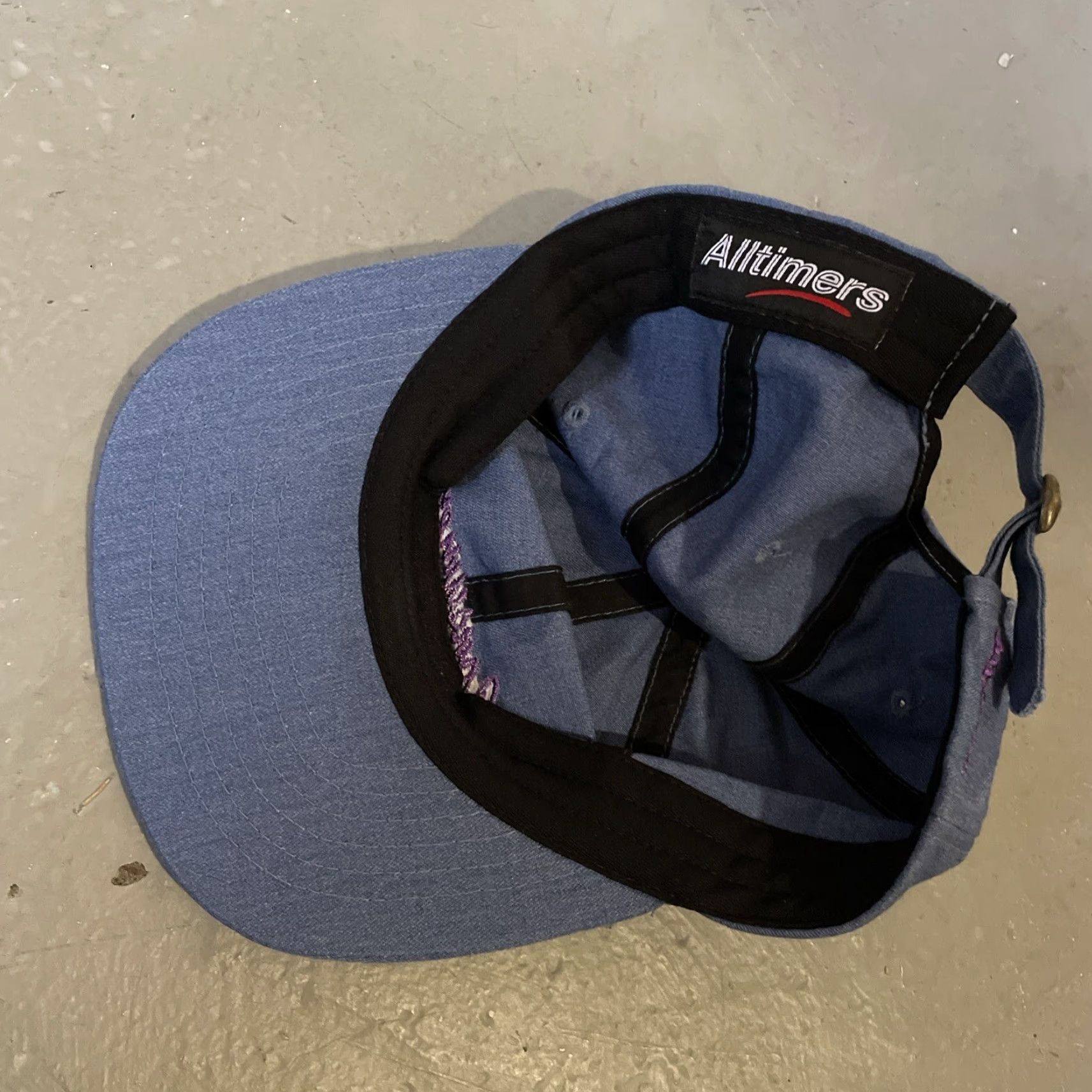 Alltimers Alltimers New York Skateboarding Consumer Affairs Script Cap Unisex Adults One Size Multicolor Baseball Cap Adjustable Mens Womens Boys Girls Size ONE SIZE - 5 Thumbnail