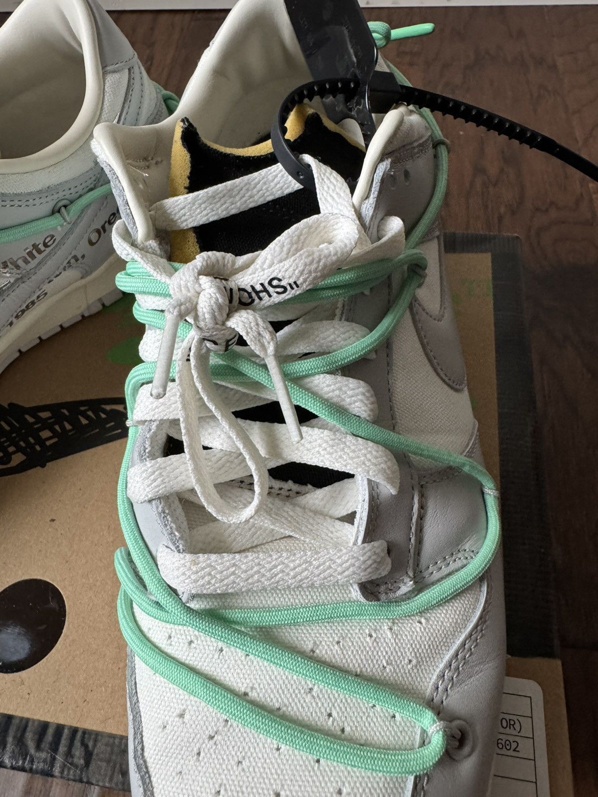 Nike × Off-White Nike Off-White Dunk Lot 4/50 Size US 11 / EU 44 - 13 Thumbnail