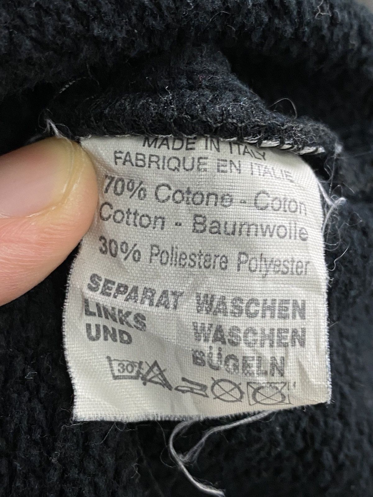 Mercedes-Benz × Vintage Vintage Mercedes benz black sweater Size US XL / EU 56 / 4 - 13 Thumbnail