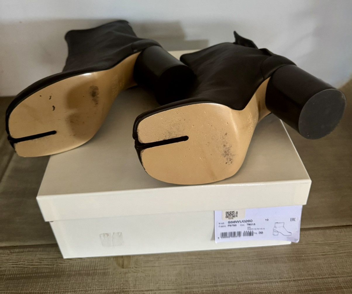 Maison Margiela Maison Margiela Tabi Ankle Boots 80 Mm IT 39 Women Size US 8 / IT 38 - 4 Thumbnail