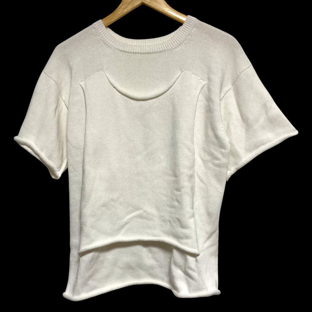 Issey Miyake Issey Miyake ISSEY MIYAKE WEAR AND WORN Knit Top Textile Tops IM51KN797 DUTY FREE for USA Size ONE SIZE - 1 Thumbnail
