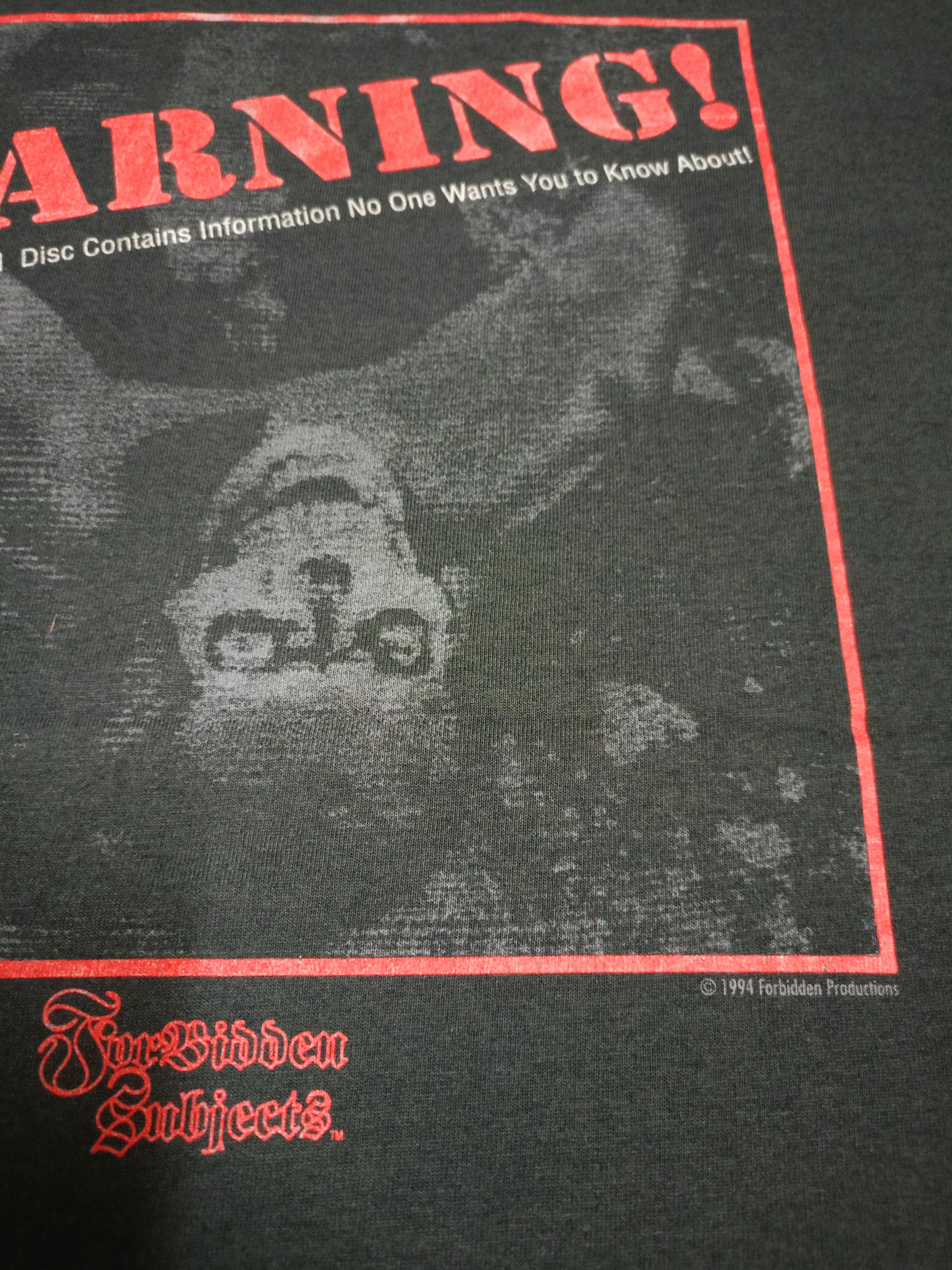Expert Horror × Vintage Vintage t shirt Size US XL / EU 56 / 4 - 3 Thumbnail