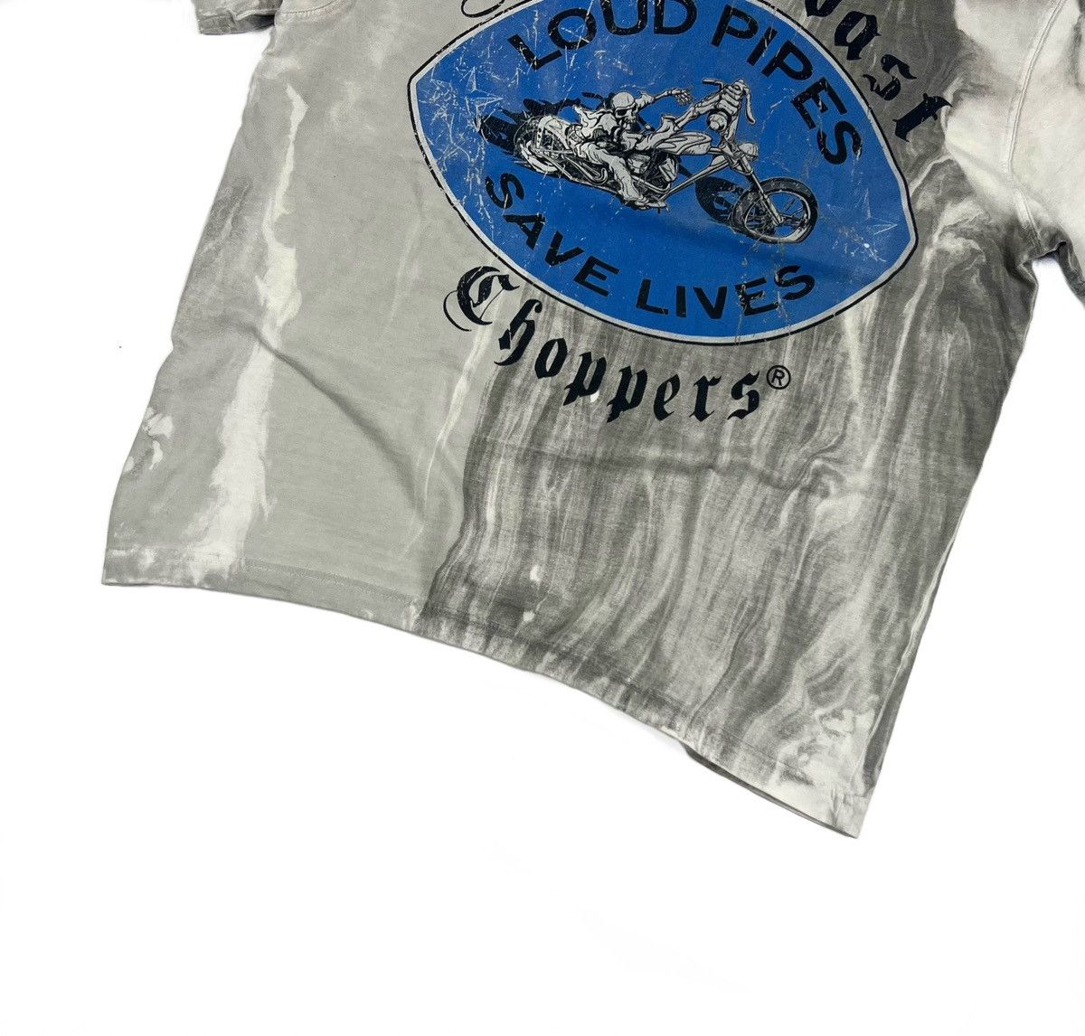 Band Tees × Vintage × West Coast Choppers Vintage West Coast Choppers T Shirt Loud Pipes Save Lives Size US L / EU 52-54 / 3 - 8 Thumbnail