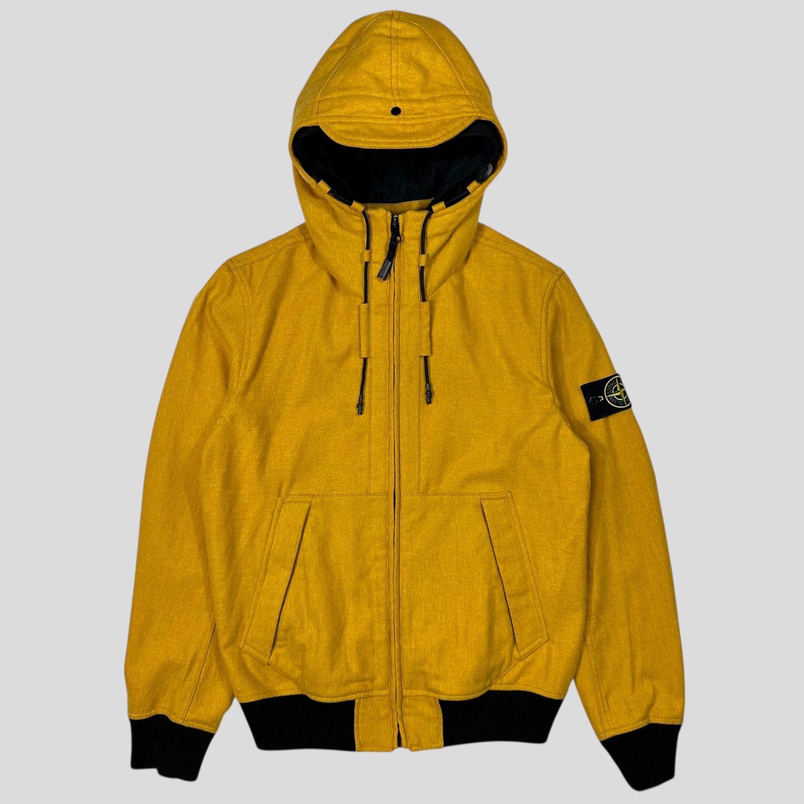 Stone Island Stone Island AW14 Mélange Wool Poly Double Hood Jacket - M Size US M / EU 48-50 / 2 - 1 Thumbnail