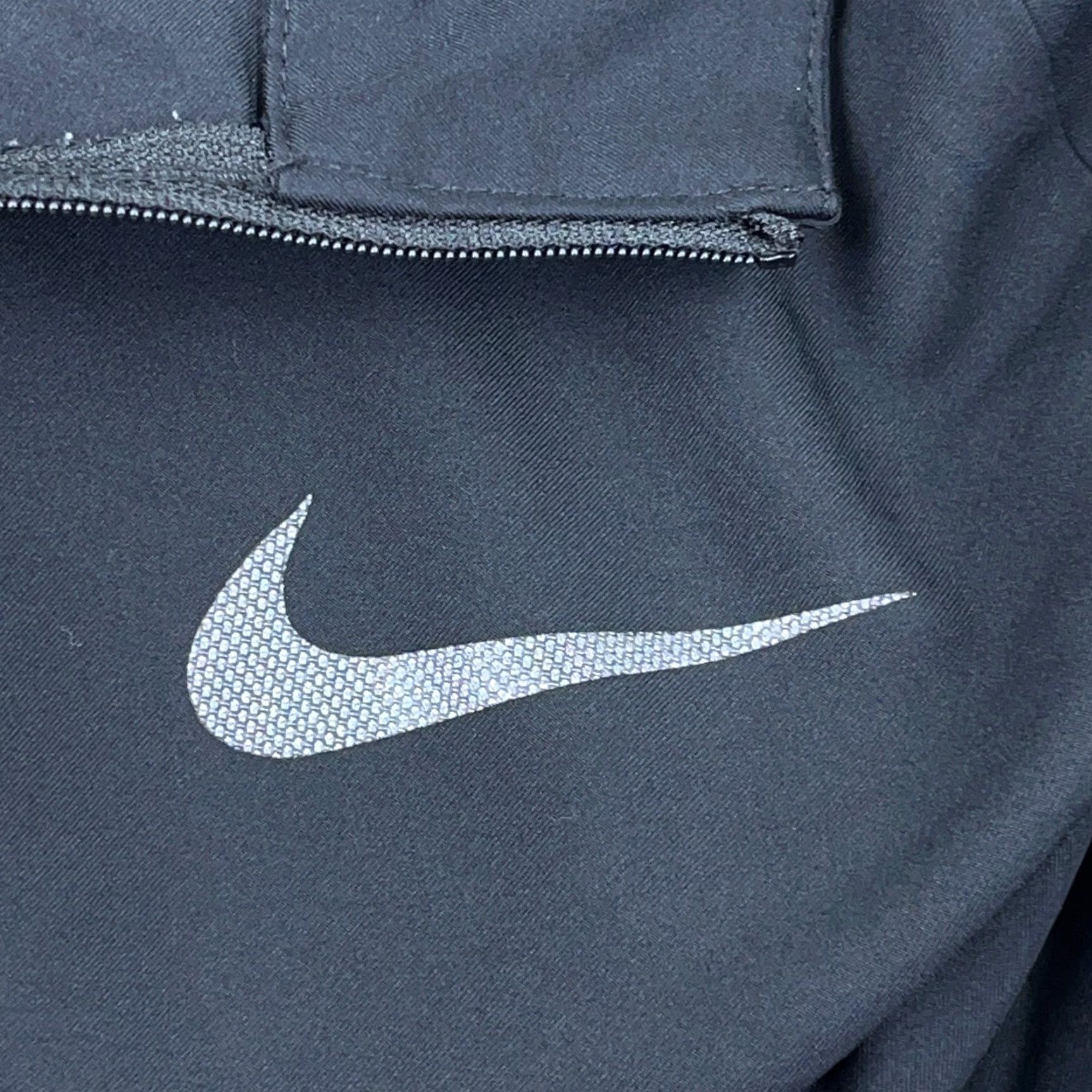 Nike Nike Dri Fit Jacket Men XXL 2XL Black Windbreaker Track Suit Unlined Lightweight) Size 48R - 5 Thumbnail