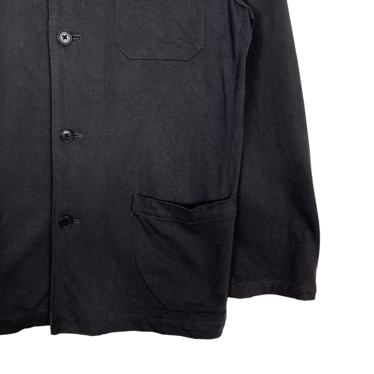 Yohji Yamamoto 🔥 YS FOR MEN YOHJI YAMAMOTO CHORE JACKET MADE IN JAPAN Size US S / EU 44-46 / 1 - 5 Thumbnail