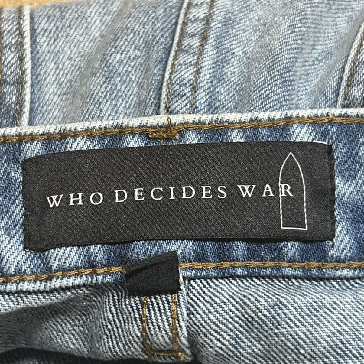 Who Decides War Who Decides War Amplified Gnarly Denim Size US 34 / EU 50 - 8 Thumbnail