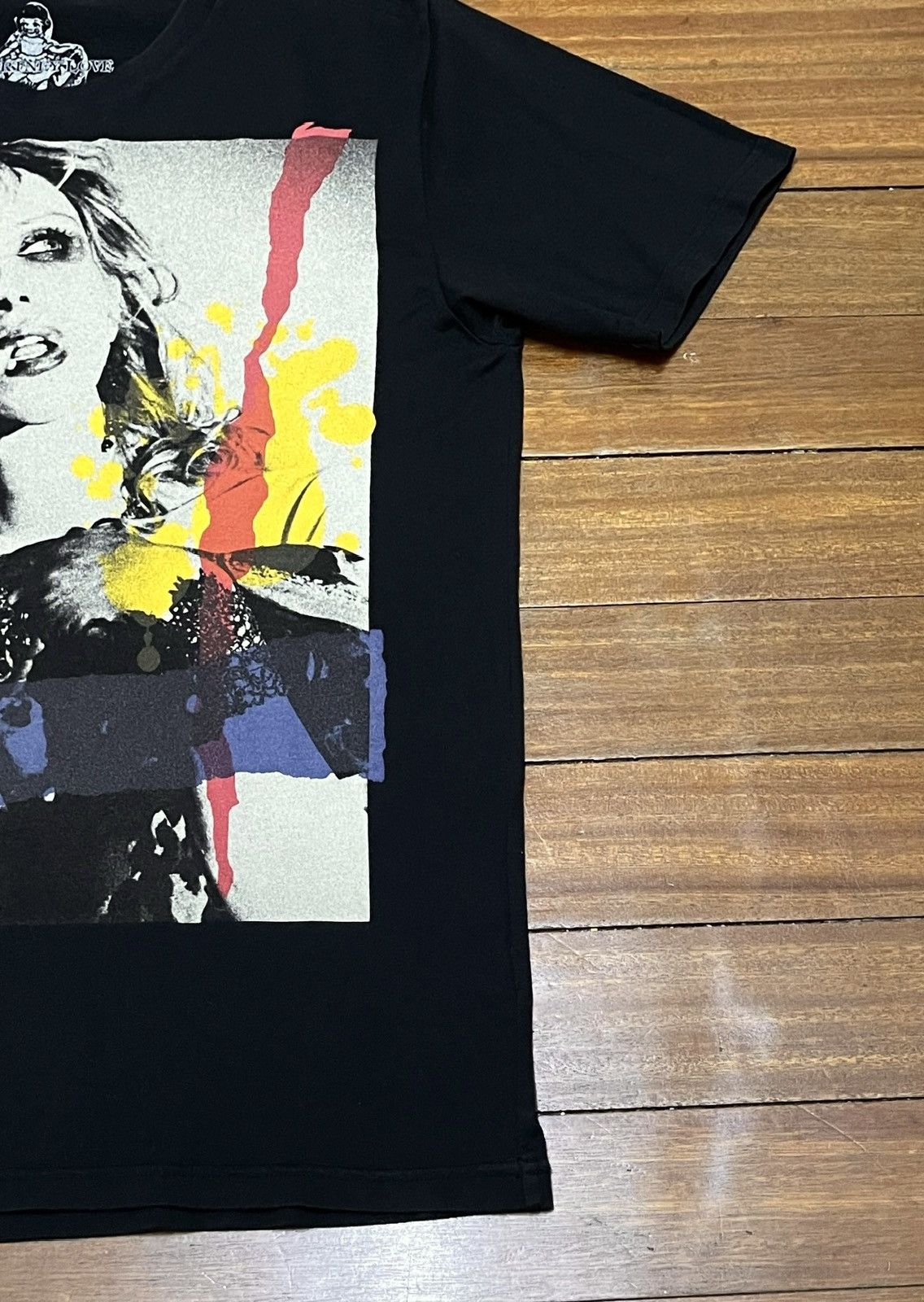 Rare Vintage Hysteric Glamour Courtney Love T-shirt 2000s