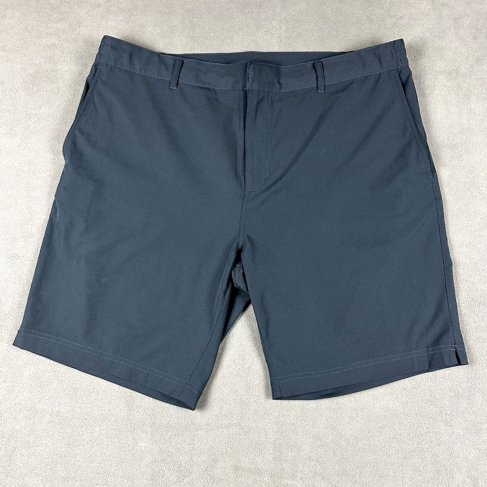 Vintage Fair Harbor Shorts Mens 38 Blue Swim Hybrid Drawstring Stretch EUC Size US 38 / EU 54 - 2 Thumbnail