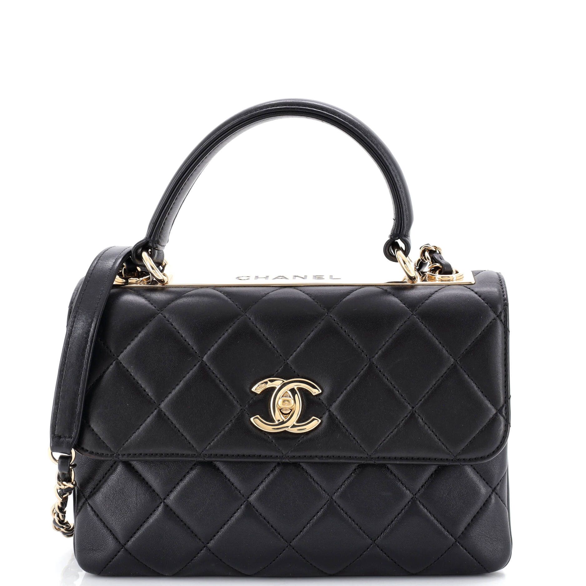 Chanel Trendy CC Top Handle Bag Size ONE SIZE - 1 Thumbnail