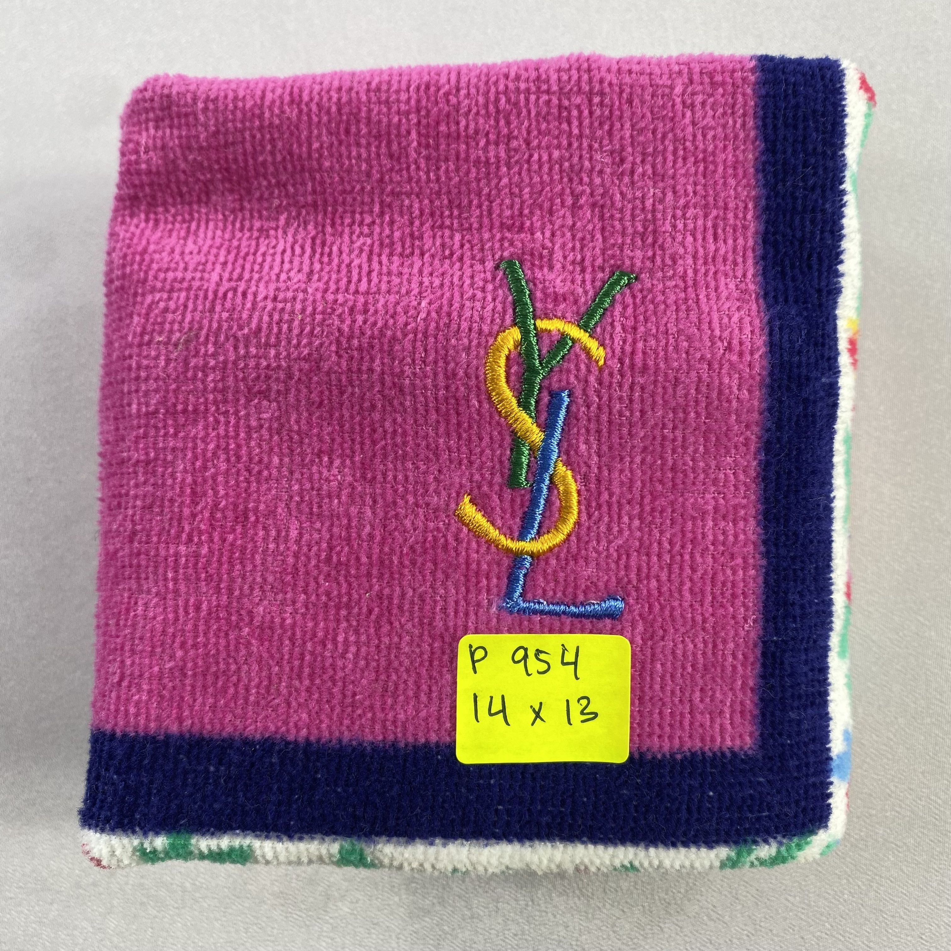 Vintage × Yves Saint Laurent Yves Saint Laurent Neckerchief / Handkerchief-P954 Size ONE SIZE - 7 Thumbnail